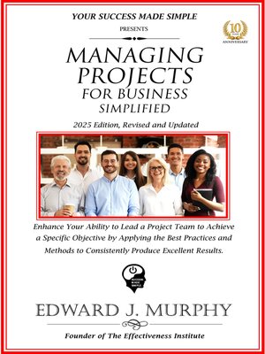 cover image of Managing Projects for Business Simplified
